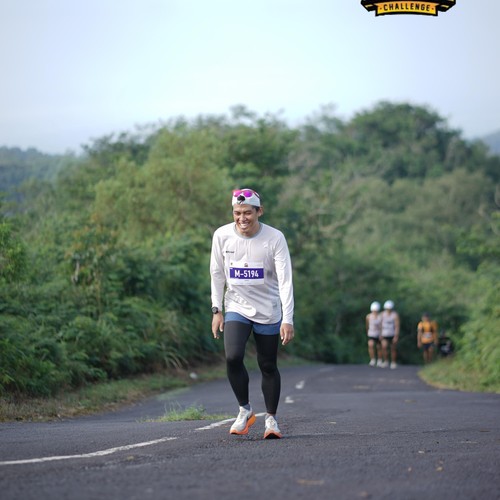 Race photo from KELUD VERTICAL CHALLENGE 2025