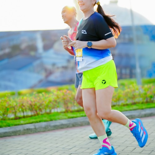 Race photo from YUK TRAVEL RUN