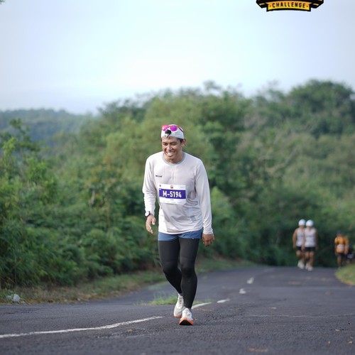 Race photo from KELUD VERTICAL CHALLENGE 2025