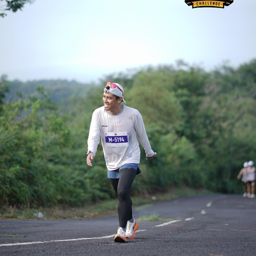Race photo from KELUD VERTICAL CHALLENGE 2025