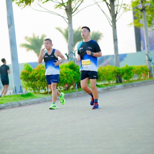 Race photo from YUK TRAVEL RUN