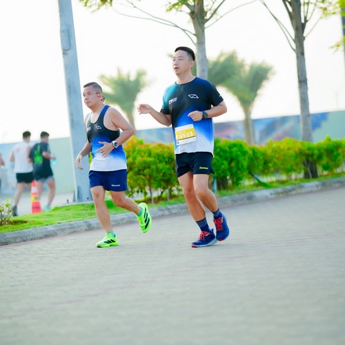 Race photo from YUK TRAVEL RUN
