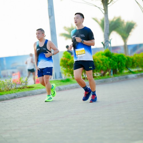 Race photo from YUK TRAVEL RUN