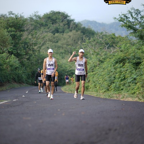 Race photo from KELUD VERTICAL CHALLENGE 2025