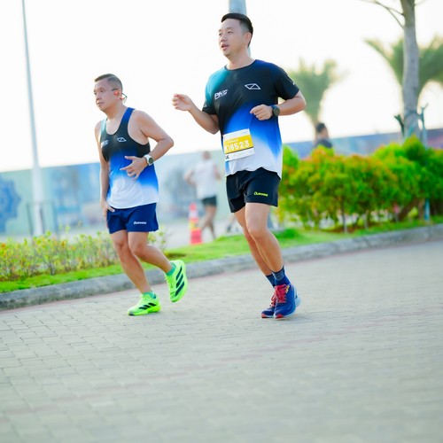 Race photo from YUK TRAVEL RUN