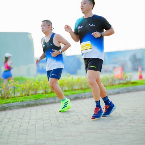 Race photo from YUK TRAVEL RUN