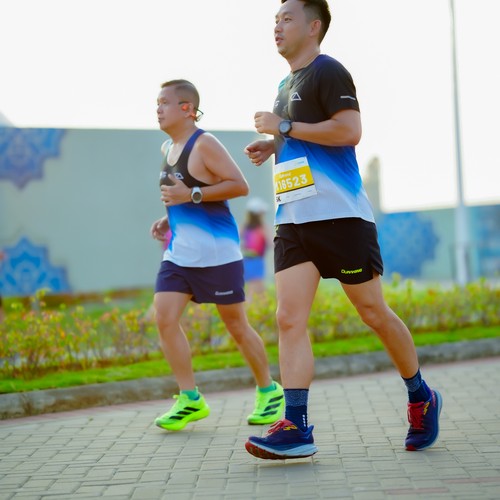 Race photo from YUK TRAVEL RUN