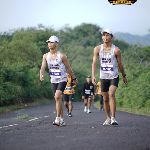 Race photo from KELUD VERTICAL CHALLENGE 2025