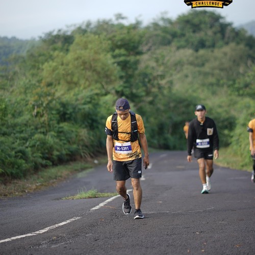 Race photo from KELUD VERTICAL CHALLENGE 2025