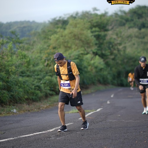 Race photo from KELUD VERTICAL CHALLENGE 2025