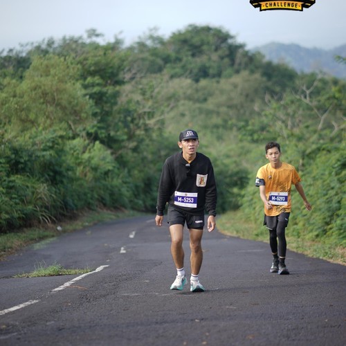 Race photo from KELUD VERTICAL CHALLENGE 2025
