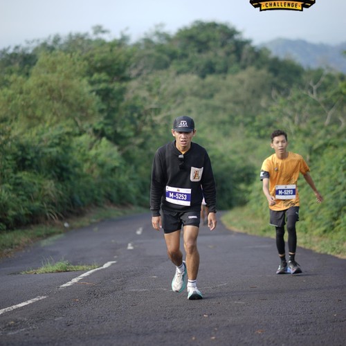 Race photo from KELUD VERTICAL CHALLENGE 2025