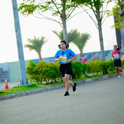 Race photo from YUK TRAVEL RUN