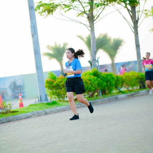 Race photo from YUK TRAVEL RUN