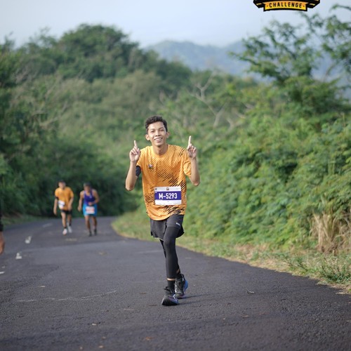 Race photo from KELUD VERTICAL CHALLENGE 2025