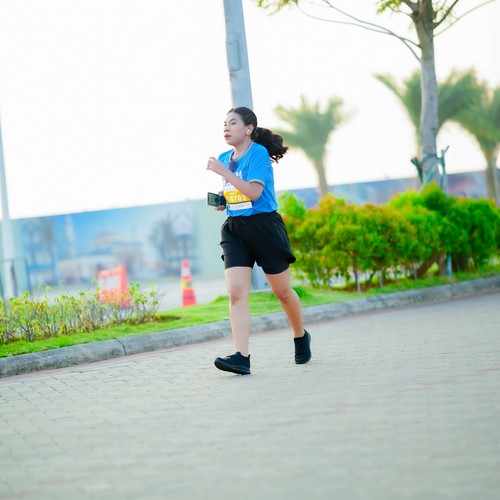 Race photo from YUK TRAVEL RUN
