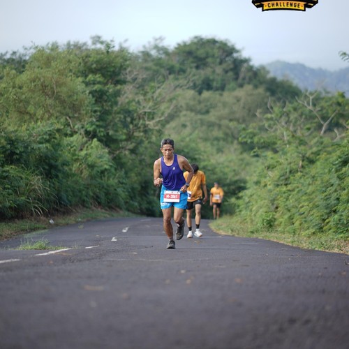 Race photo from KELUD VERTICAL CHALLENGE 2025