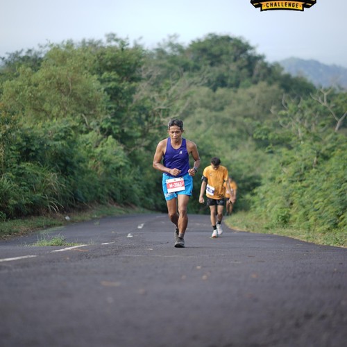 Race photo from KELUD VERTICAL CHALLENGE 2025