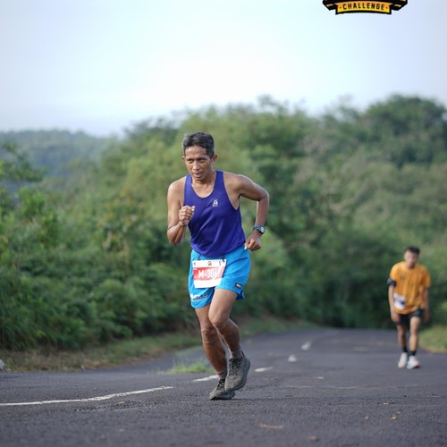 Race photo from KELUD VERTICAL CHALLENGE 2025