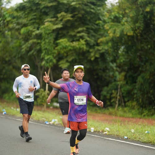 Race photo from ARUTMIN BORNEO RUN 2025