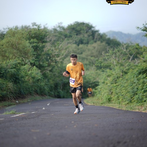 Race photo from KELUD VERTICAL CHALLENGE 2025