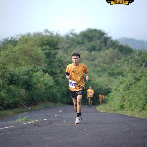 Race photo from KELUD VERTICAL CHALLENGE 2025
