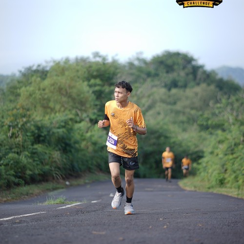 Race photo from KELUD VERTICAL CHALLENGE 2025