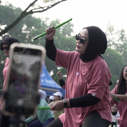 Race photo from Yumaju Berlebarun Besama ASICS