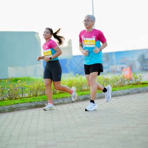 Race photo from YUK TRAVEL RUN