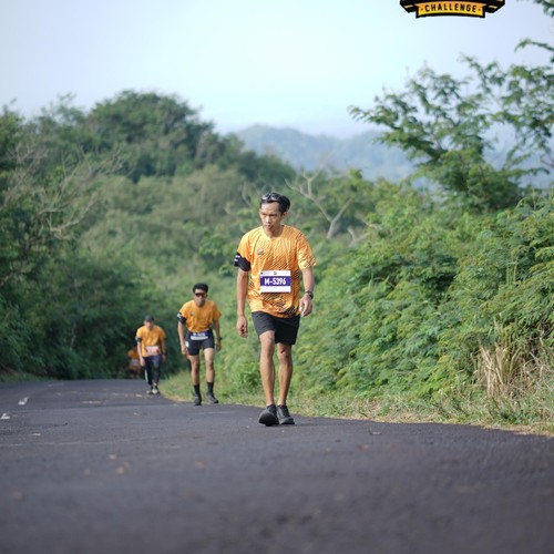 Race photo from KELUD VERTICAL CHALLENGE 2025