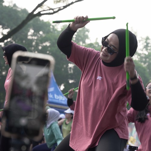 Race photo from Yumaju Berlebarun Besama ASICS