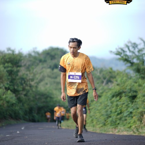 Race photo from KELUD VERTICAL CHALLENGE 2025
