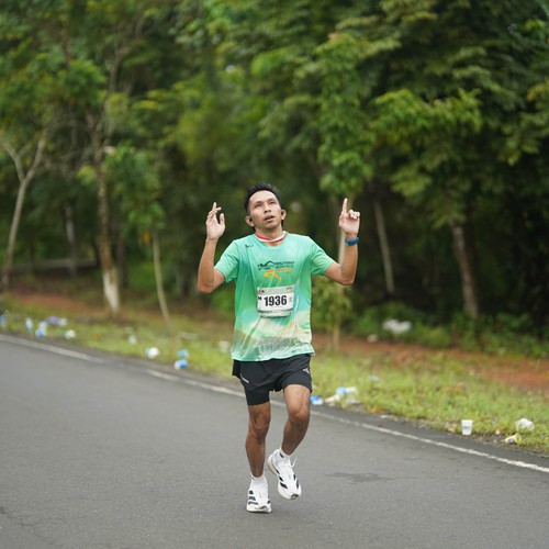 Race photo from ARUTMIN BORNEO RUN 2025
