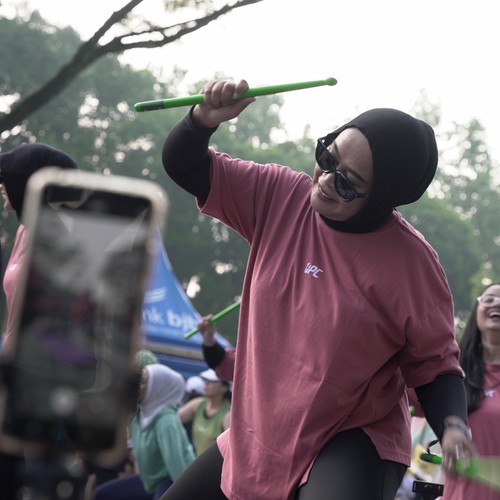 Race photo from Yumaju Berlebarun Besama ASICS