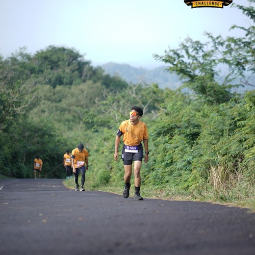 Race photo from KELUD VERTICAL CHALLENGE 2025