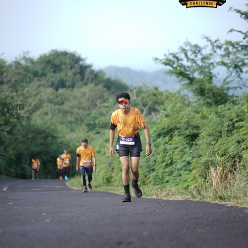 Race photo from KELUD VERTICAL CHALLENGE 2025