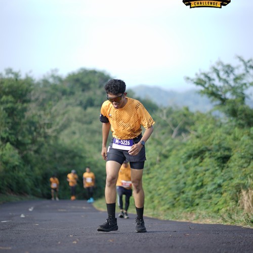 Race photo from KELUD VERTICAL CHALLENGE 2025