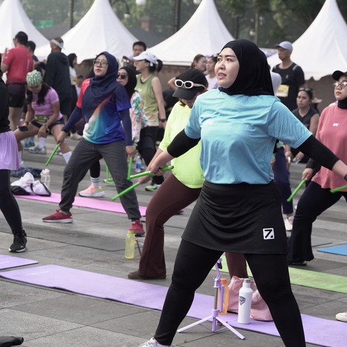 Race photo from Yumaju Berlebarun Besama ASICS