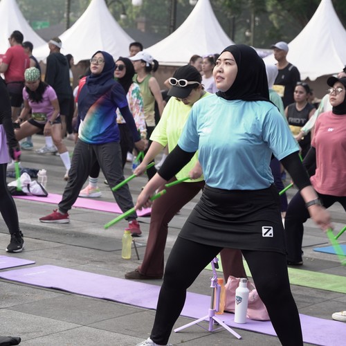 Race photo from Yumaju Berlebarun Besama ASICS