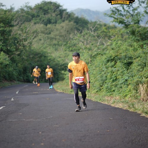 Race photo from KELUD VERTICAL CHALLENGE 2025