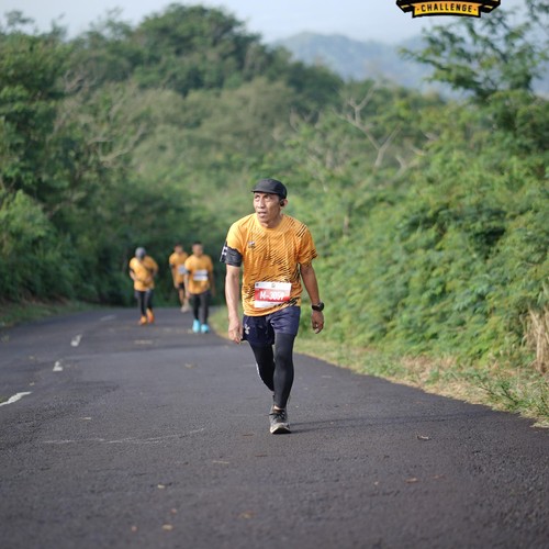 Race photo from KELUD VERTICAL CHALLENGE 2025