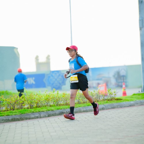 Race photo from YUK TRAVEL RUN