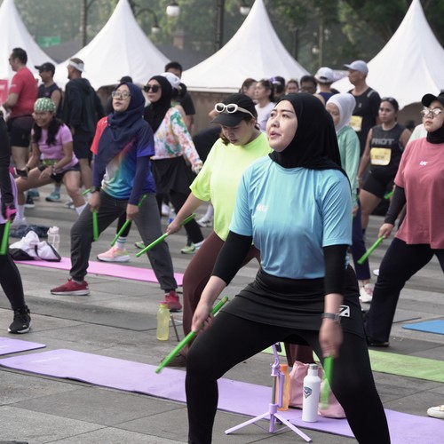 Race photo from Yumaju Berlebarun Besama ASICS