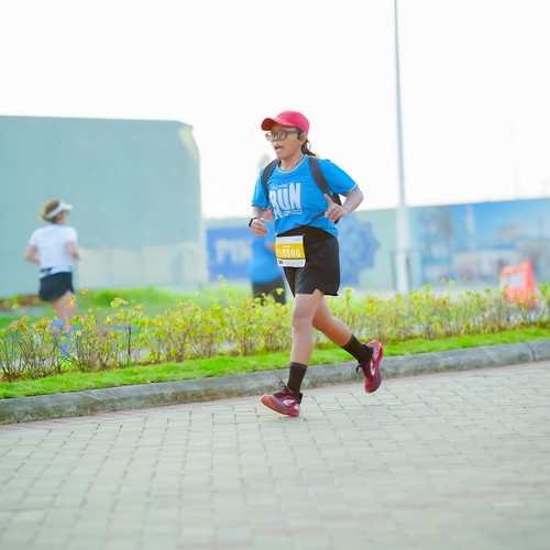 Race photo from YUK TRAVEL RUN