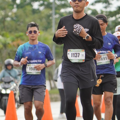 Race photo from ARUTMIN BORNEO RUN 2025