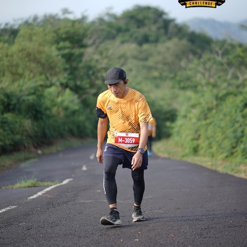 Race photo from KELUD VERTICAL CHALLENGE 2025