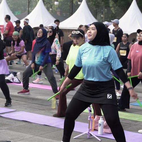 Race photo from Yumaju Berlebarun Besama ASICS