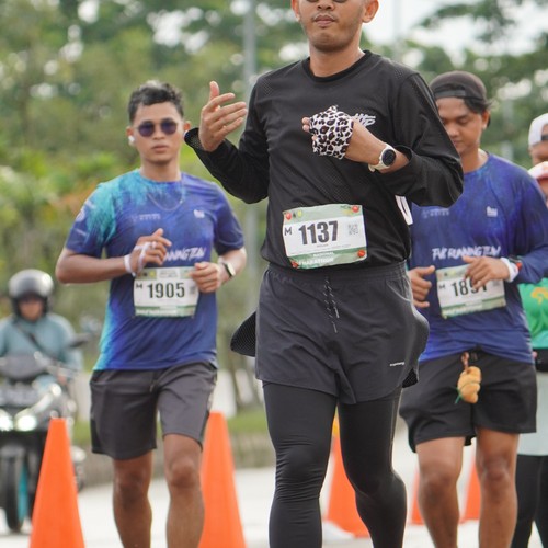Race photo from ARUTMIN BORNEO RUN 2025