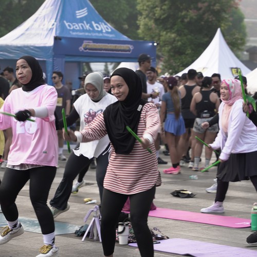 Race photo from Yumaju Berlebarun Besama ASICS