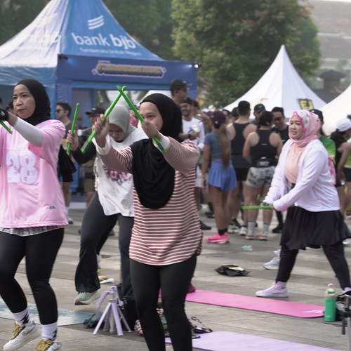 Race photo from Yumaju Berlebarun Besama ASICS